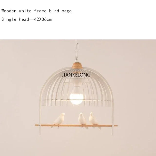 lampe suspendue pendentif blanc noir grille métallique hauteur ajustable moderne rustique chambre salon