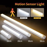 veilleuse led rechargeable capteur mouvement adhésif blanc moderne chambre cuisine