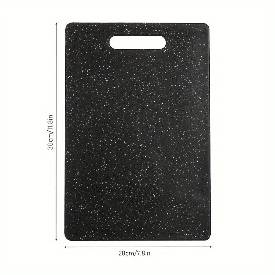 planche découper rectangulaire noire moderne facile nettoyer compatible lave vaisselle