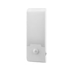 lampe nuit capteur mouvement rechargeable adhésif blanc moderne flux lumineux minimaliste