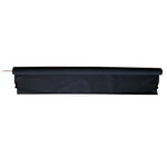stores pare soleil voiture tissu texturé noir beige gris clair fixations métalliques accessoire automobile
