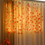 Guirlande USB rotin ambiance cosy