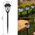 lampions solaires extérieurs noirs ip65 led rechargeables panneau solaire ab grille moderne