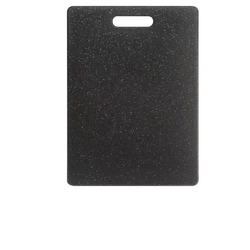 planches découper anti bactérienne anti moisissure noir texture granulée moderne double face antidérapante poignée