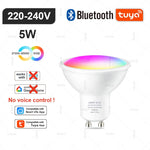 ampoules led intelligentes blanc multicolore rgb wifi zigbee bluetooth 2700 6500k moderne transparentes