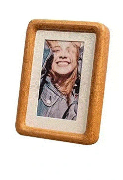 cadre photo bois marron classique texture naturelle 10.2x15.2cm 20.3x25.3cm marron foncé marron clair