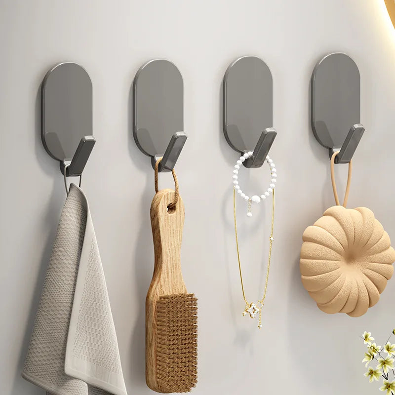 porte serviettes brosse cheveux collier citrouille téléphone poids adhésifs muraux modernes minimalistes