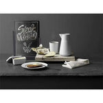 support menu bois naturel classique minimaliste noir texture bois