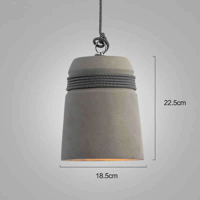 Suspension lumineuse moderne gris cordelette douille e27 industrielle chambre restaurant salon