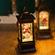 Veilleuse de Noël décorative Père Noël arbre de Noël décoration intérieure bureau ambiance chaleureuse
