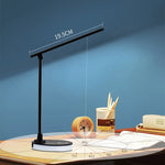 lampe led réglable tactile protection yeux moderne noir blanc minimaliste
