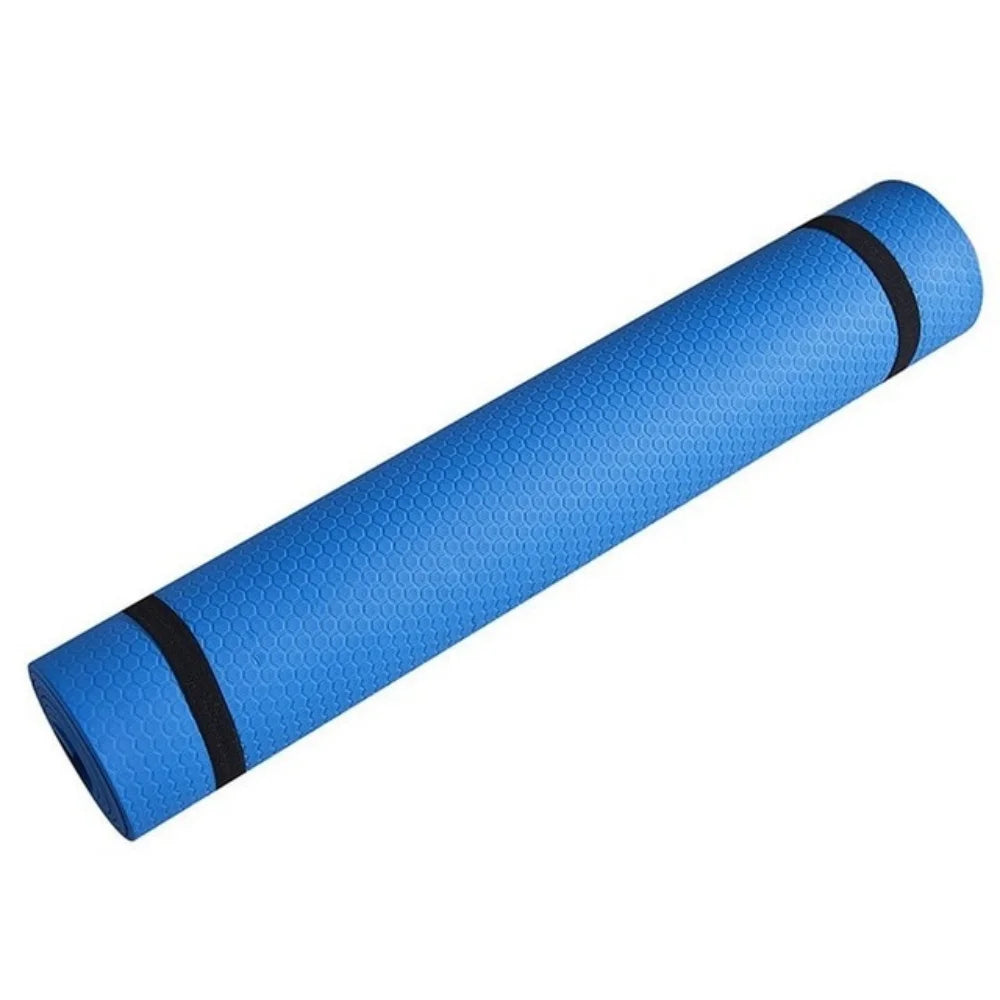 tapis yoga violet rose bleu vert moderne antidérapant fitness yoga pilates adhésif qualité foam