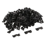 fixations métal noir pointes industriel utilitaire ancrage bois cadre photo diy fournitures framing supplies