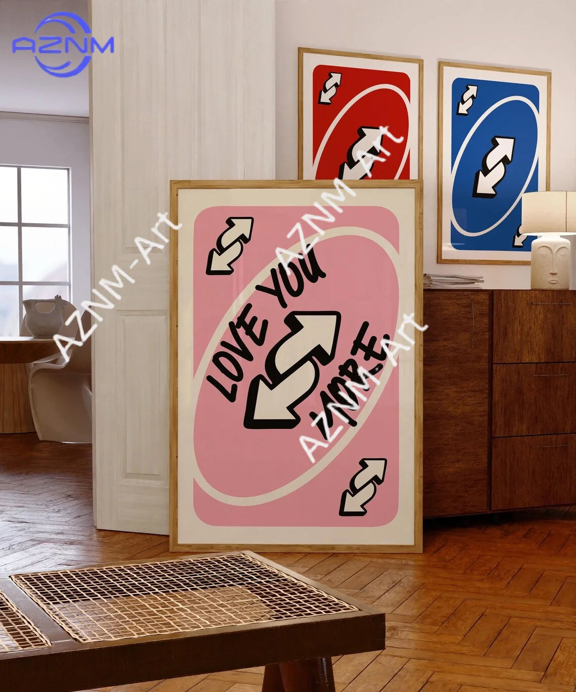 décoration murale moderne toile impression love you more rose plantes frame chambre erotique