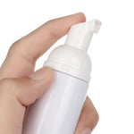 distributeur savon liquide transparent blanc moderne minimaliste 30ml 50ml 60ml 80ml 100ml Pompepression