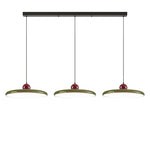 suspension lumineuse moderne vert rouge câble suspendu métal 90 260V 249 2000lm