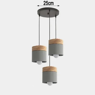 suspension lumineuse moderne pendentif câble gris noir blanc