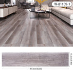 autocollant sol bois naturel moderne protection adhésif marron gris beige
