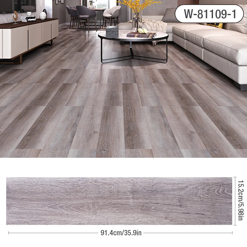 autocollant sol bois naturel moderne protection adhésif marron gris beige