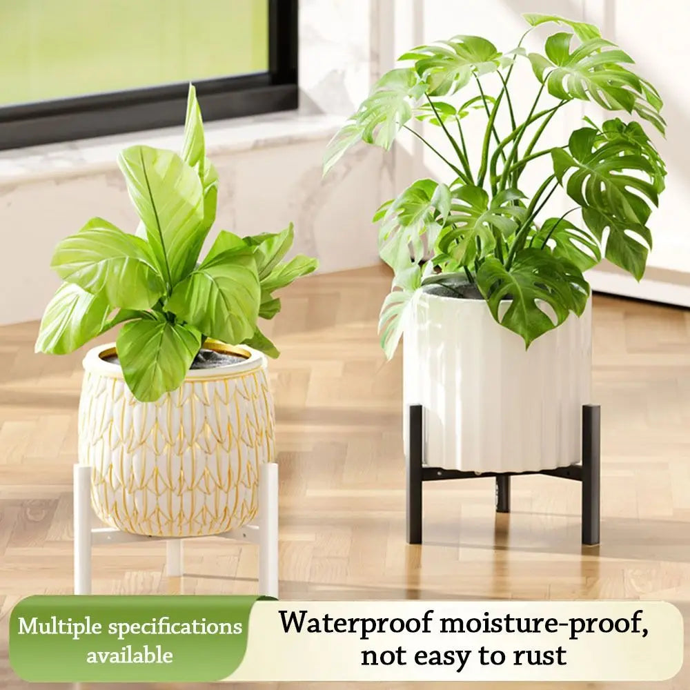 support plante métal noir moderne grille dimensions pots 20 50cm