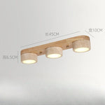 lampe moderne marron clair texture naturelle éclairage led minimaliste chambre salon entrée étude