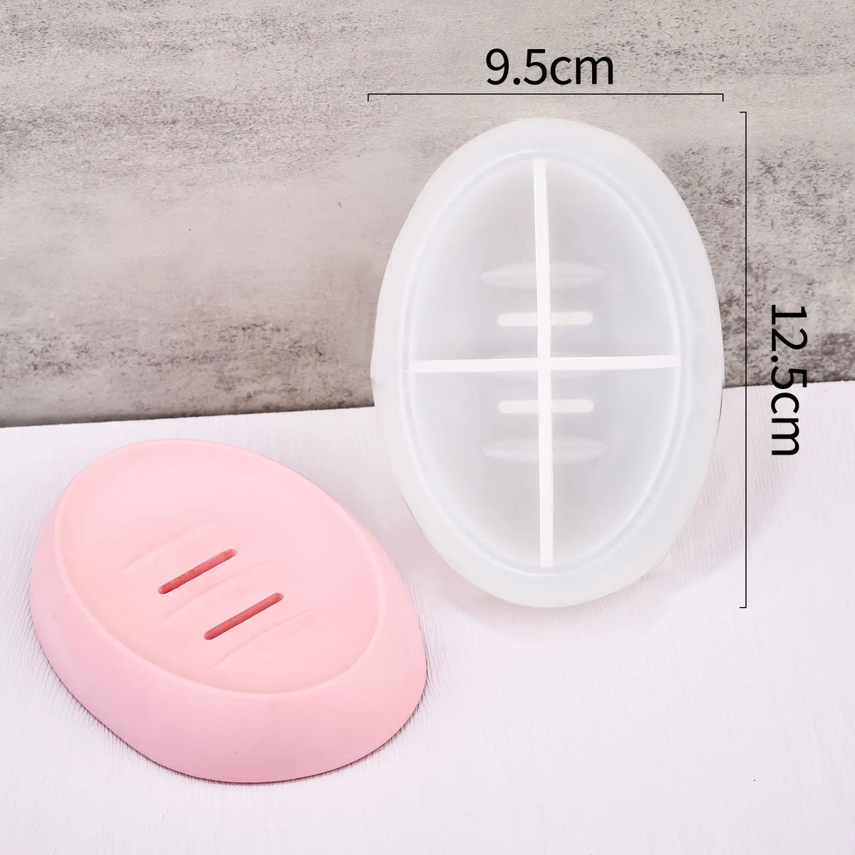 moules savon silicone blanc bleu rose moderne lignes horizontales verticales adhésif