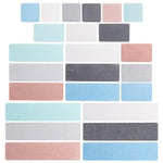 tapis bain diatomite absorbant séchage rapide moderne salle bain cuisine