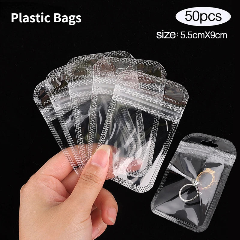 porte bijoux moderne acrylique bleu clair 50 sacs ziplock gratuits