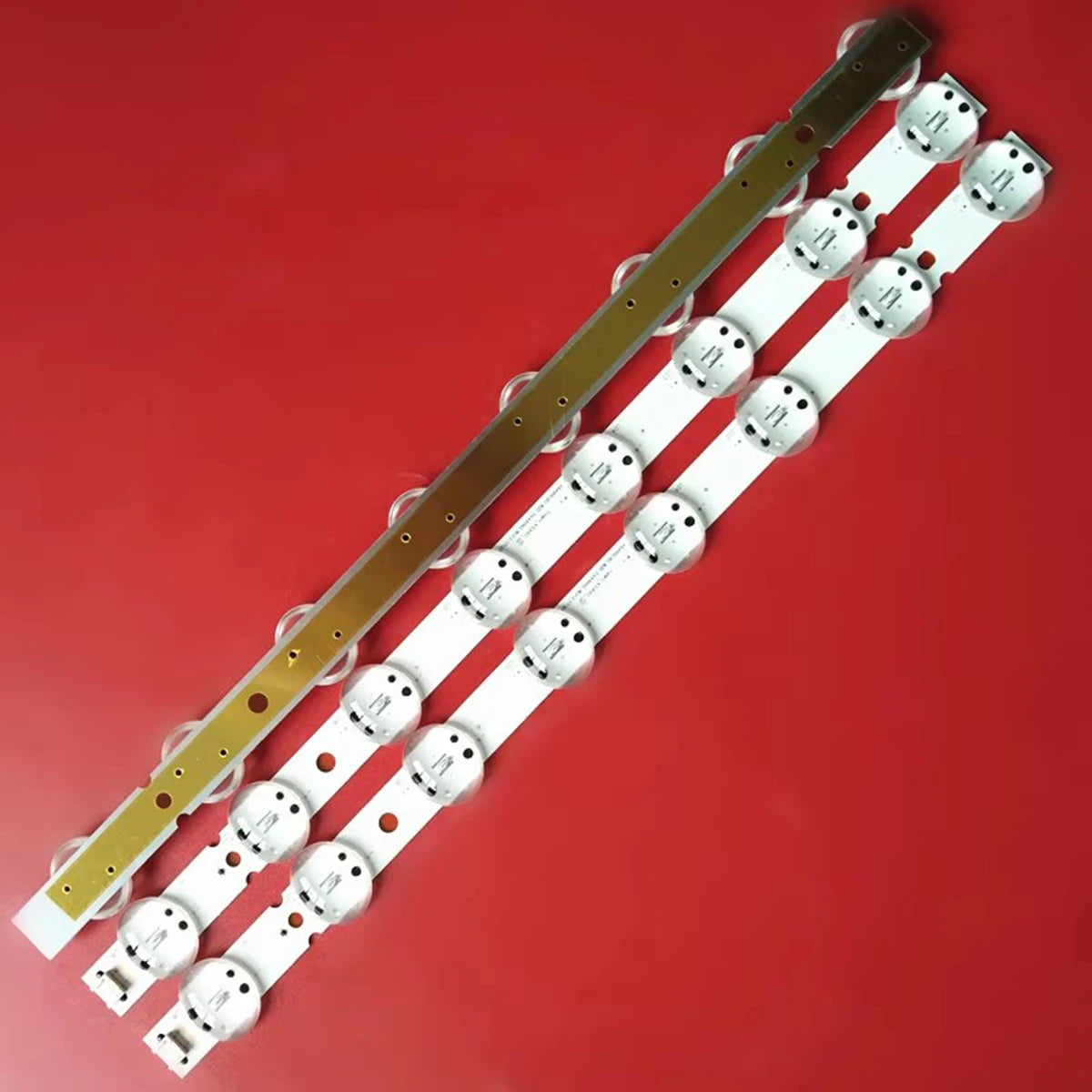 bande led 445mm led blanc éclairage spécial moderne 6v 445mm aluminium translucent