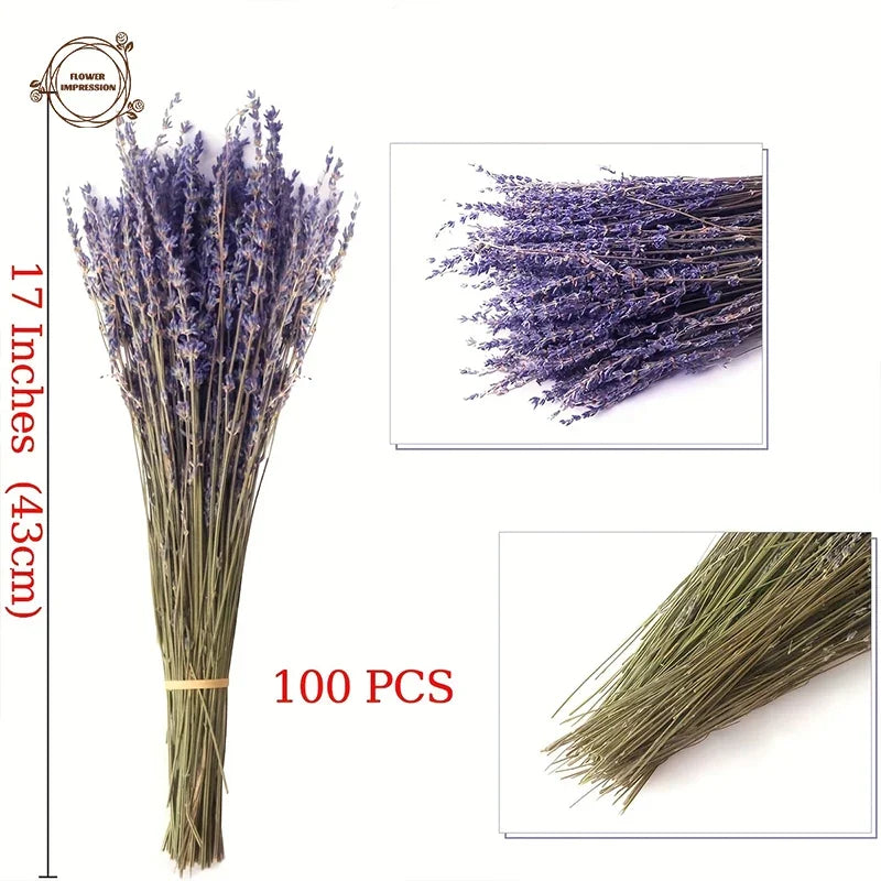 bouquet lavande séchée naturelle fleurs vertes violettes décoration intérieure rustique love life flowers événement