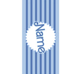 serviette plage rose personnalisable rayures cœur absorption rapide microfibre moderne compressée machine