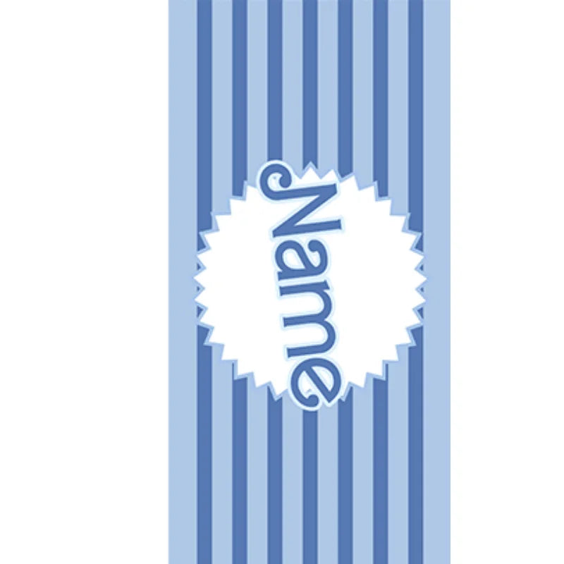 serviette plage rose personnalisable rayures cœur absorption rapide microfibre moderne compressée machine