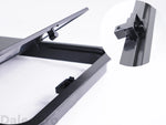 organisateur siège auto simili cuir rouge marron noir compartiments clip fixations modernes BMW X3