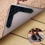 adhesifs antidrapants reutilisables lavables attaches tapis texturées surfloor noir beige marron blanc