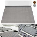 revêtement bateau mousse teck gris marron clair moderne adhésif 2400x450x6mm