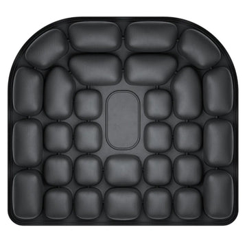 coussin soutien hanches texture mailles noir contemporain confortable antidérapant portable siège