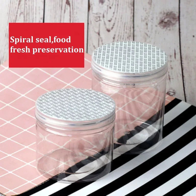 pots conservation hermétiques bouchons spirales support bambou moderne qualité alimentaire respectueux environnement transparents