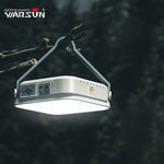 lampe solaire rechargeable portable blanc gris bleu moderne clips abs led transparent