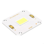 projecteur led cob blanc moderne source lumineuse carré fixations 46mm 34mm led blanc opacité