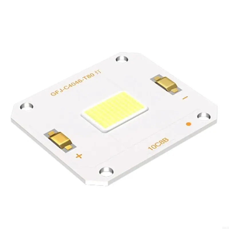 projecteur led cob blanc moderne source lumineuse carré fixations 46mm 34mm led blanc opacité