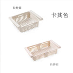paniers rangement rose clair vert pastel blanc grille perforation clips moderne pratique