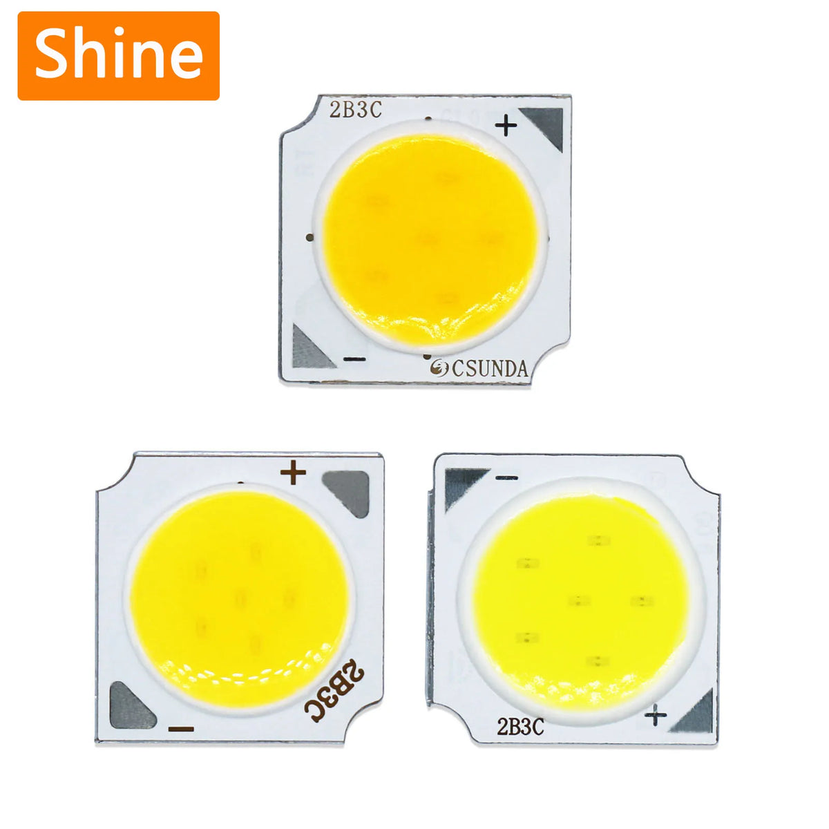 diodes led blanc 3w 5w 7w 10w 3000k 4000k 6500k spot downlight moderne