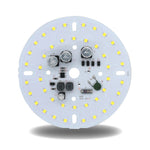 plaque led circulaire blanc matrice diodes smd 50w 80w 150w ac220v 240v