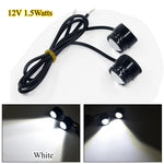 ampoules led diurnes 12v super lumineuses adhésives couleur noire blanche moderne