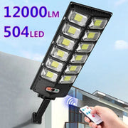 lampe solaire détecteur mouvement extérieure led jaune noir moderne articulée jardin allée