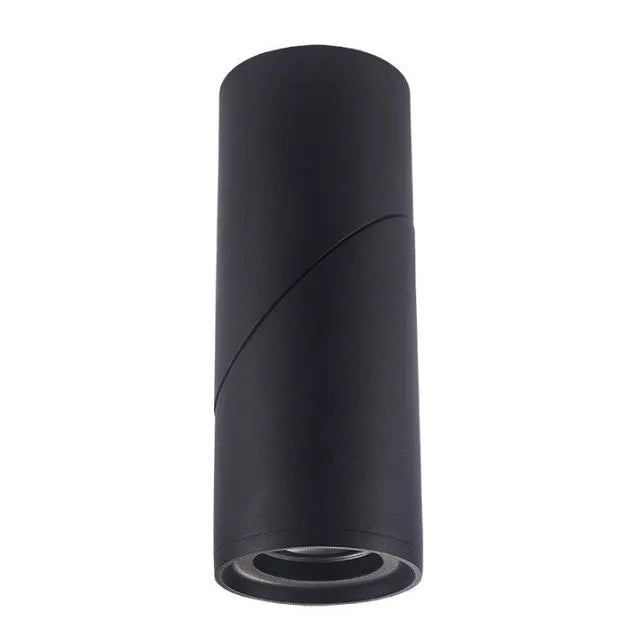 Spot lumineux LED 10W 15W 20W 25W blanc noir moderne minimaliste fixé mur