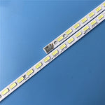 barres lumineuses led blanc jaune industriel connecteurs métalliques leds espacées numérotées