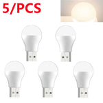 lampe nuit usb 1w blanc moderne 3000k 6500k portable lecture charge book led pequeña