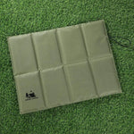 tapis pliable extérieur camping noir vert olive texturé portable fonctionnelOutdoor
