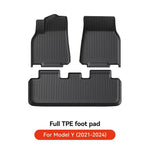 tapis sol voiture noir rayures horizontales minimaliste anti dérapant boucle spécifique imperméable intérieur auto